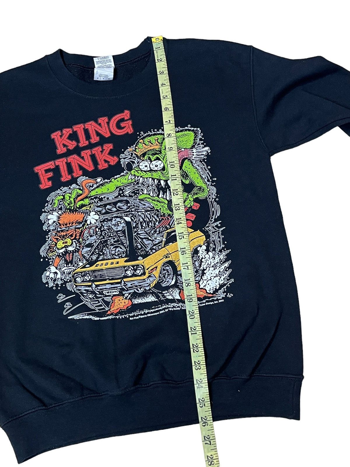 Vintage VINTAGE Y2K RAF FINK MOON EYES 2003 PULLOVER SWEATSHIRT Size US S / EU 44-46 / 1 - 9 Thumbnail