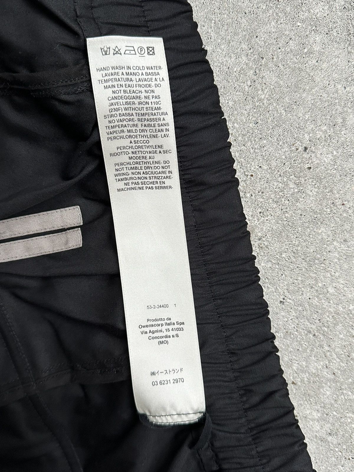 Rick Owens RICK OWENS CARGO PODS SHORTS SS24 Size US 30 / EU 46 - 15 Thumbnail