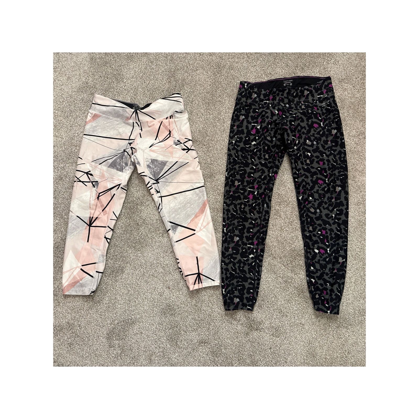 Calvin Klein Calvin Klein Performance Sweat Wicking Workout Pant Bundle,M Size 28" / US 6 / IT 42 - 1 Thumbnail
