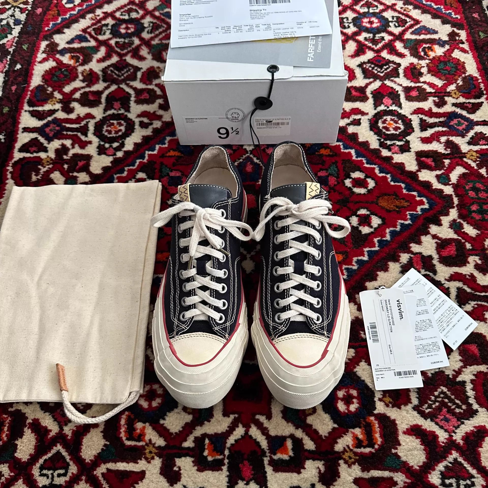 Visvim visvim 21ss skagway HI 9.5 (9.5-9.8 new) Size US 9.5 / EU 42-43 - 1 Thumbnail