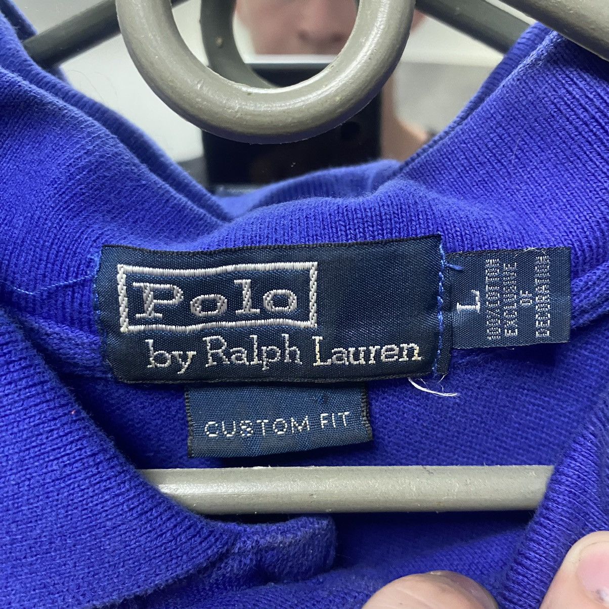 Polo Ralph Lauren Vintage Polo Ralph Lauren Italia Chief Keef Style Rare Size US L / EU 52-54 / 3 - 9 Thumbnail