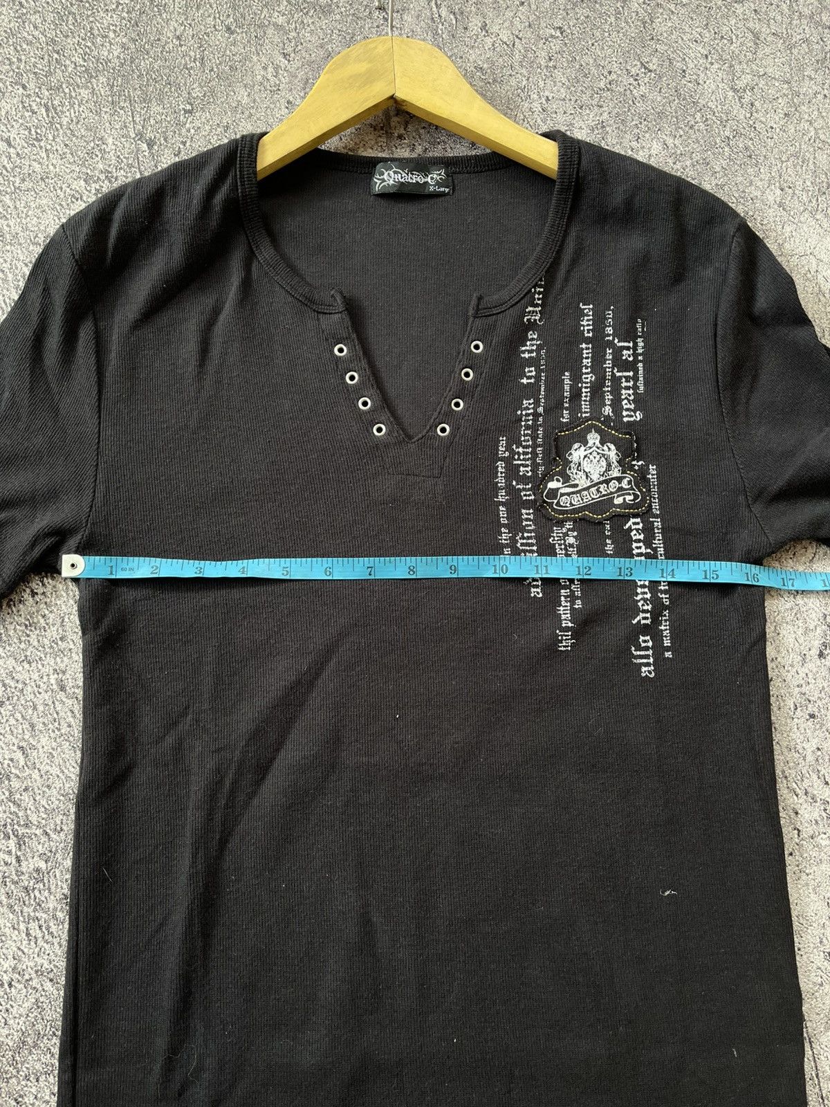 Japanese Brand Y2k Quatro ifsixwasnine Size US S / EU 44-46 / 1 - 9 Thumbnail