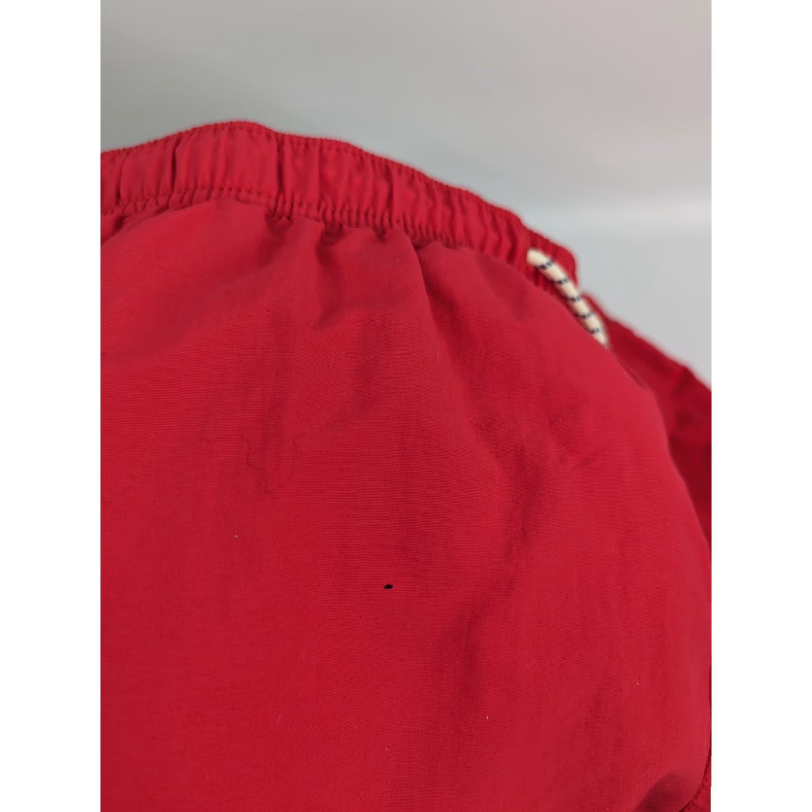 Tommy Bahama Tommy Bahama Relax Swim Liner Trunks Short Men's XL Red Cargo Drawstring Size US 36 / EU 52 - 2 Thumbnail