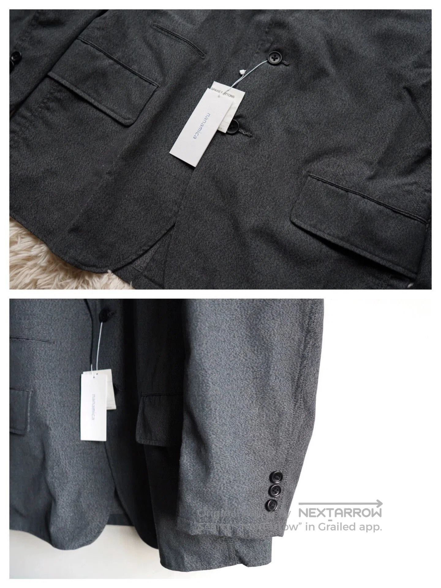 Nanamica Multi-Color Light Jacket Size S. Size US S / EU 44-46 / 1 - 8 Thumbnail