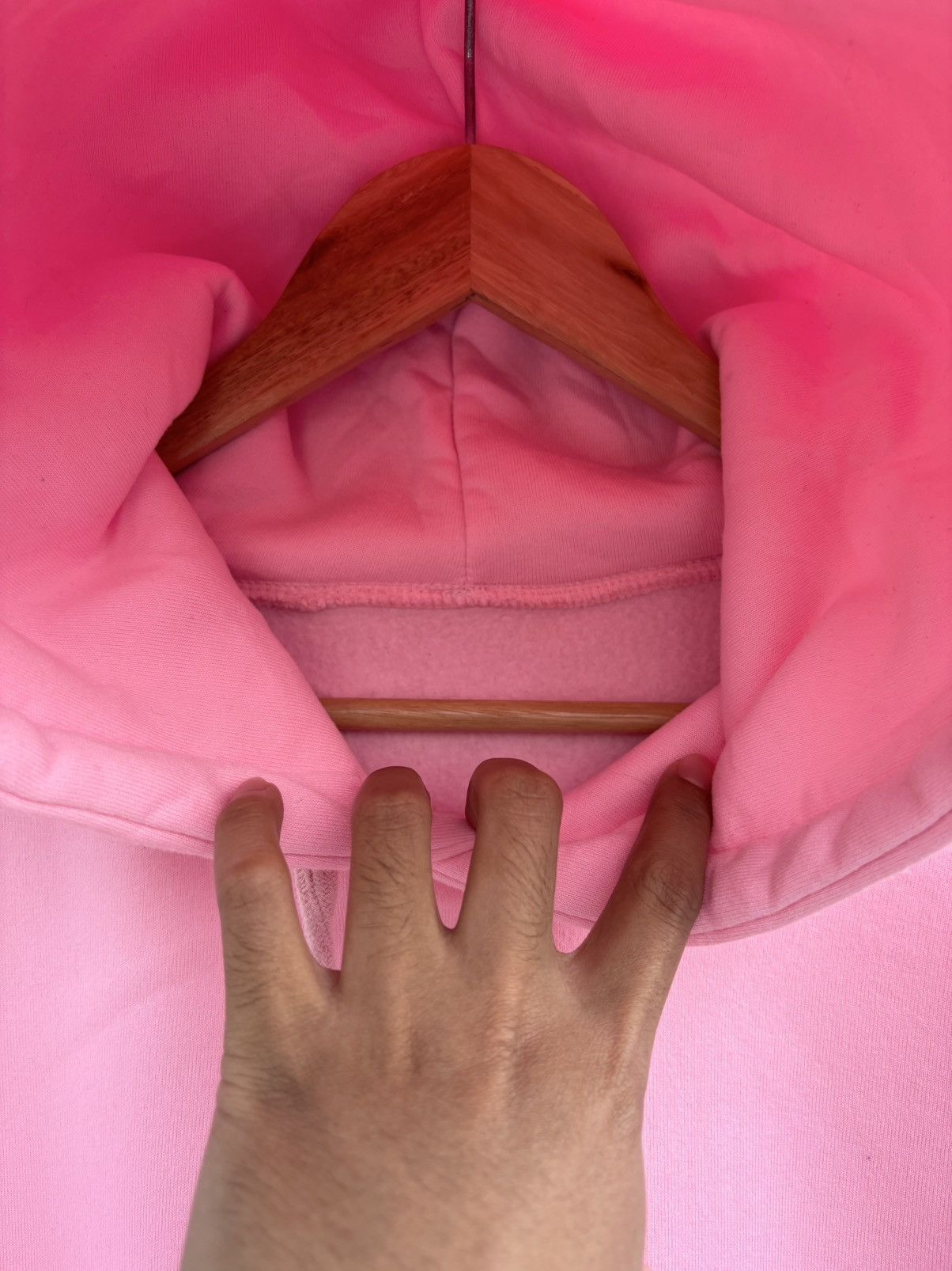 Other Blank Pink Hoodie 👛 (Size L Tall) Size US L / EU 52-54 / 3 - 9 Thumbnail