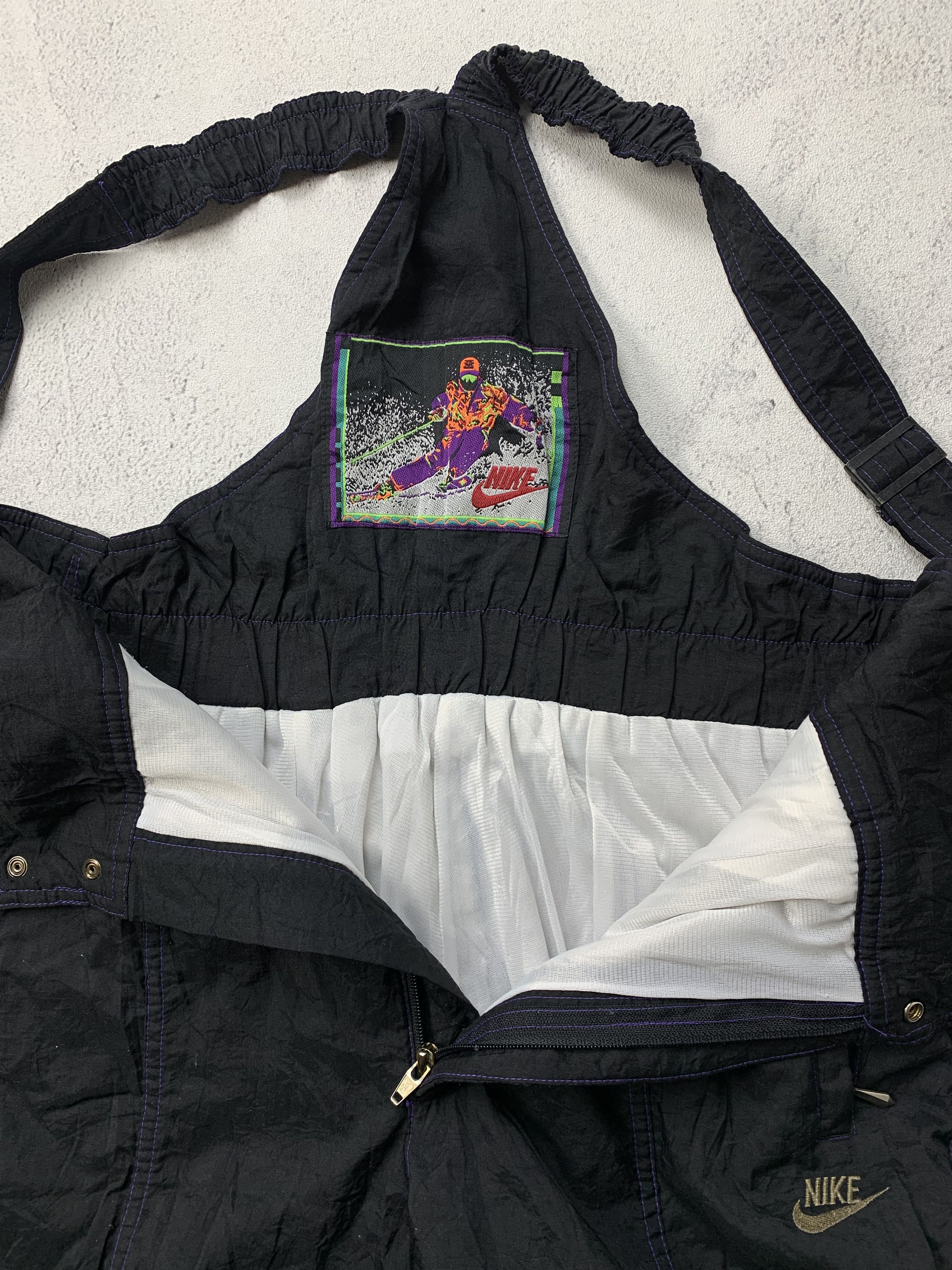 Nike Vintage Nike Ski Snowboard Overall Size US 34 / EU 50 - 5 Thumbnail