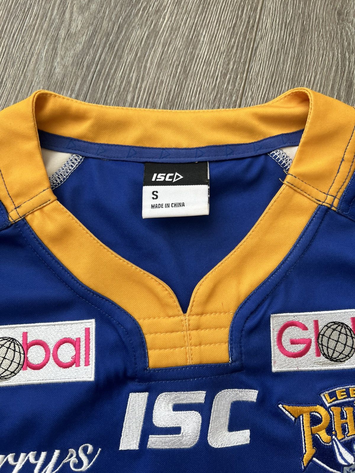 Other ISC Leeds Rhinos Rugby Jersey Blokecore Vintage Size US S / EU 44-46 / 1 - 7 Thumbnail