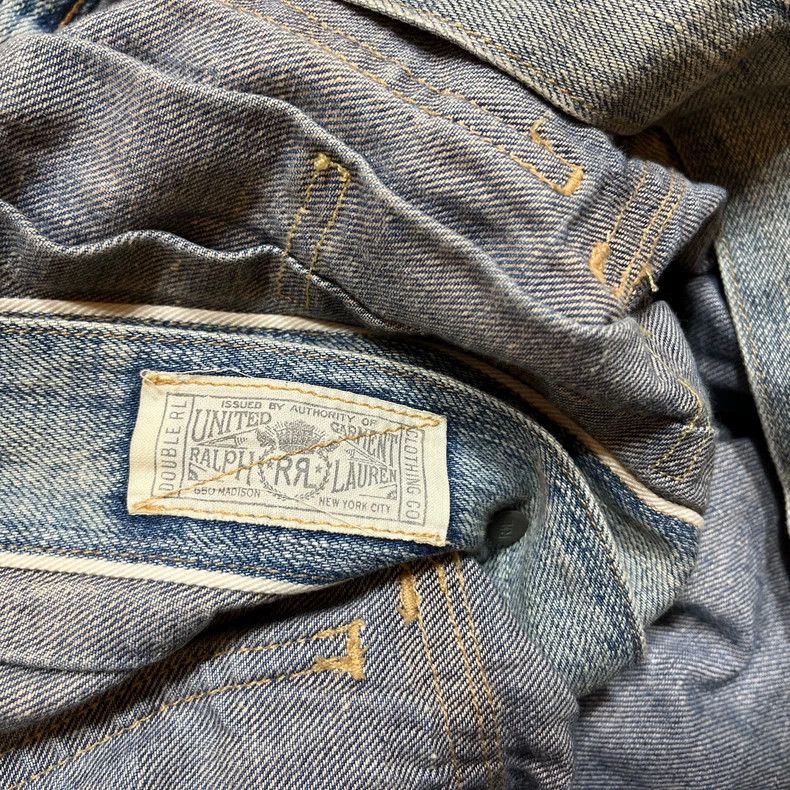 RRL Ralph Lauren RRL Ralph Lauren Cowboy jacket jacket Size US S / EU 44-46 / 1 - 6 Thumbnail