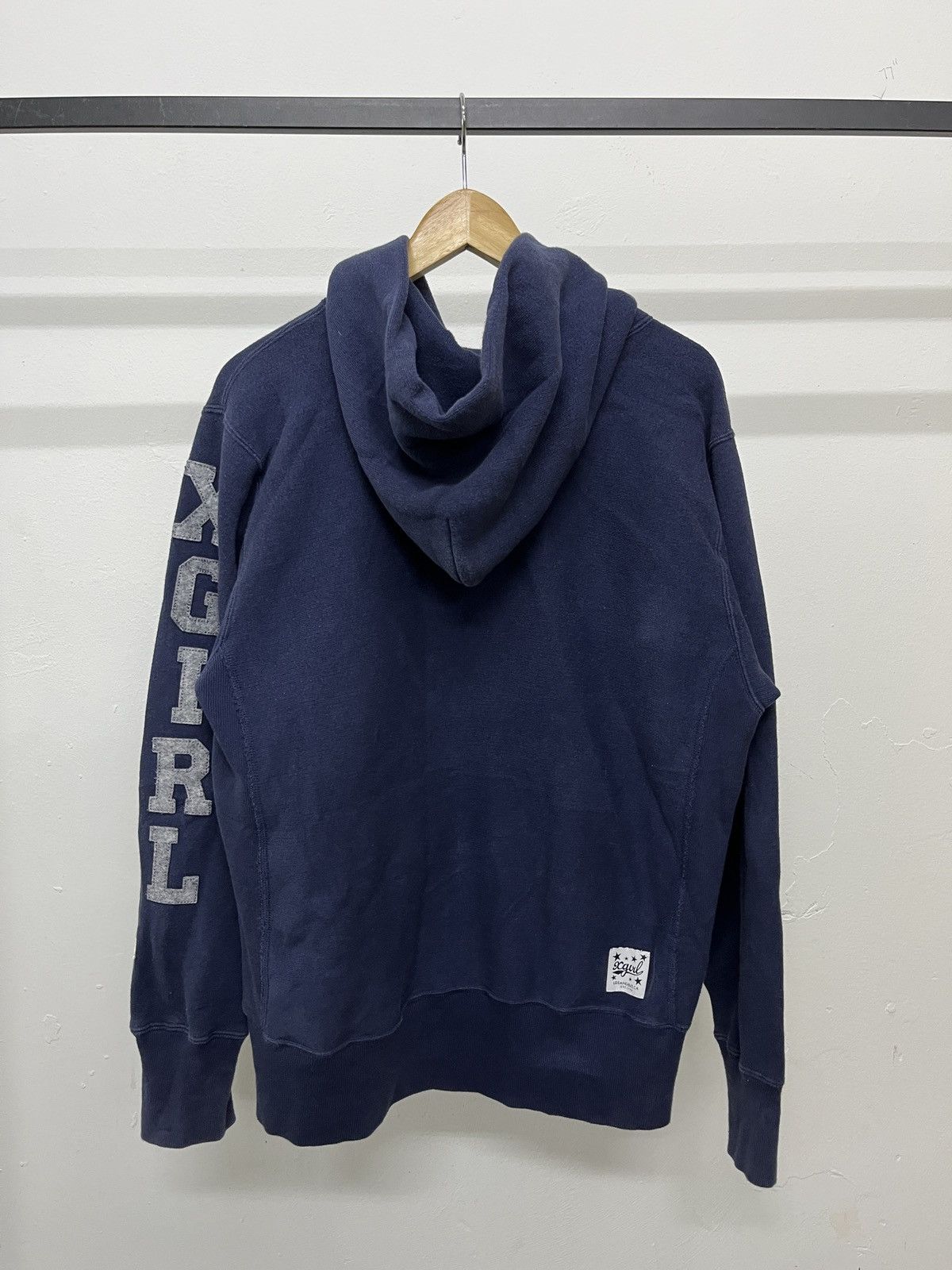 Champion Vintage Sunfaded Champion Xgirl Reverse Weave Zipper Hoodie Size US M / EU 48-50 / 2 - 18 Thumbnail