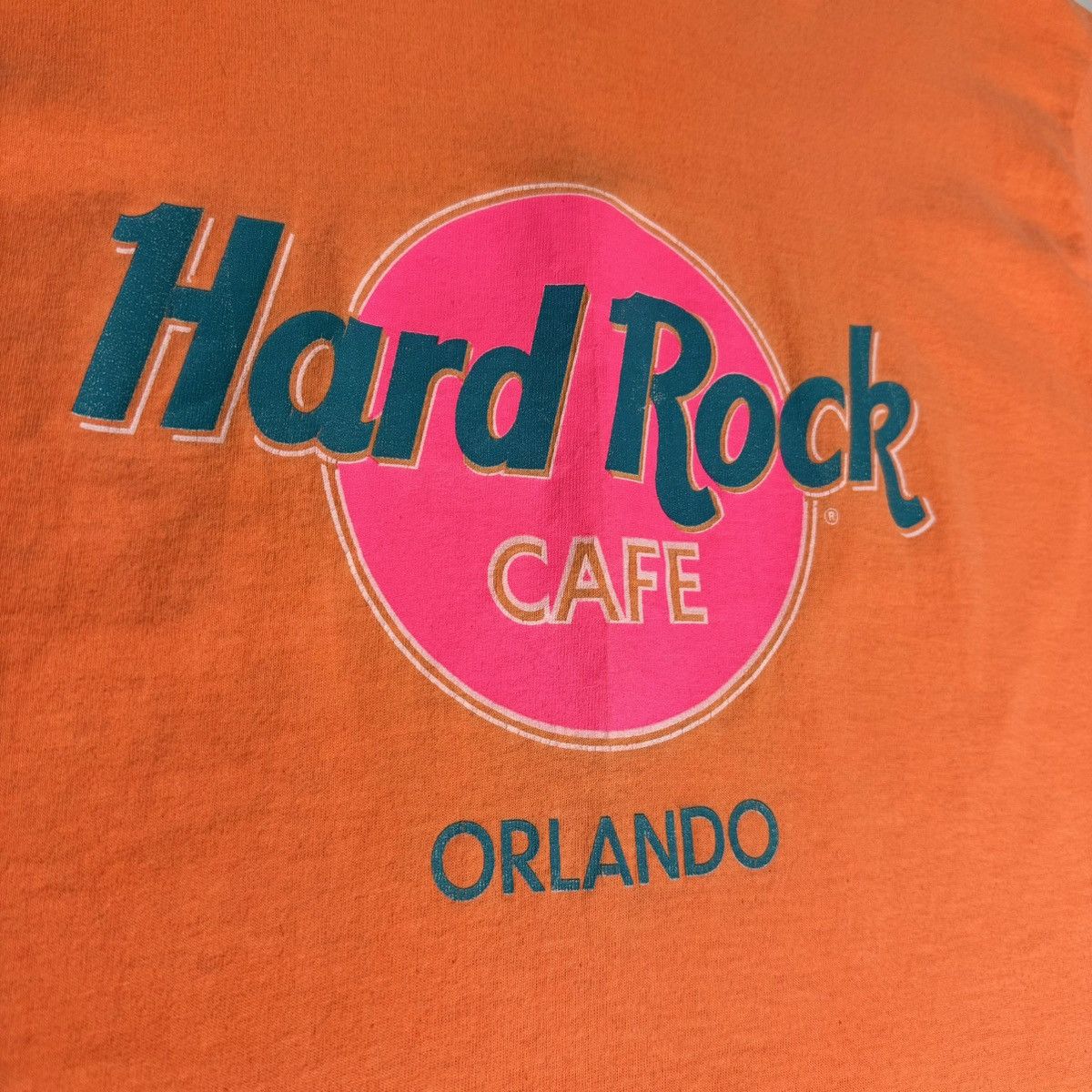 Hard Rock Cafe × Vintage Vintage 90s Hard Rock Cafe Vaporwave Single Stitch T-Shirt Size US L / EU 52-54 / 3 - 2 Thumbnail