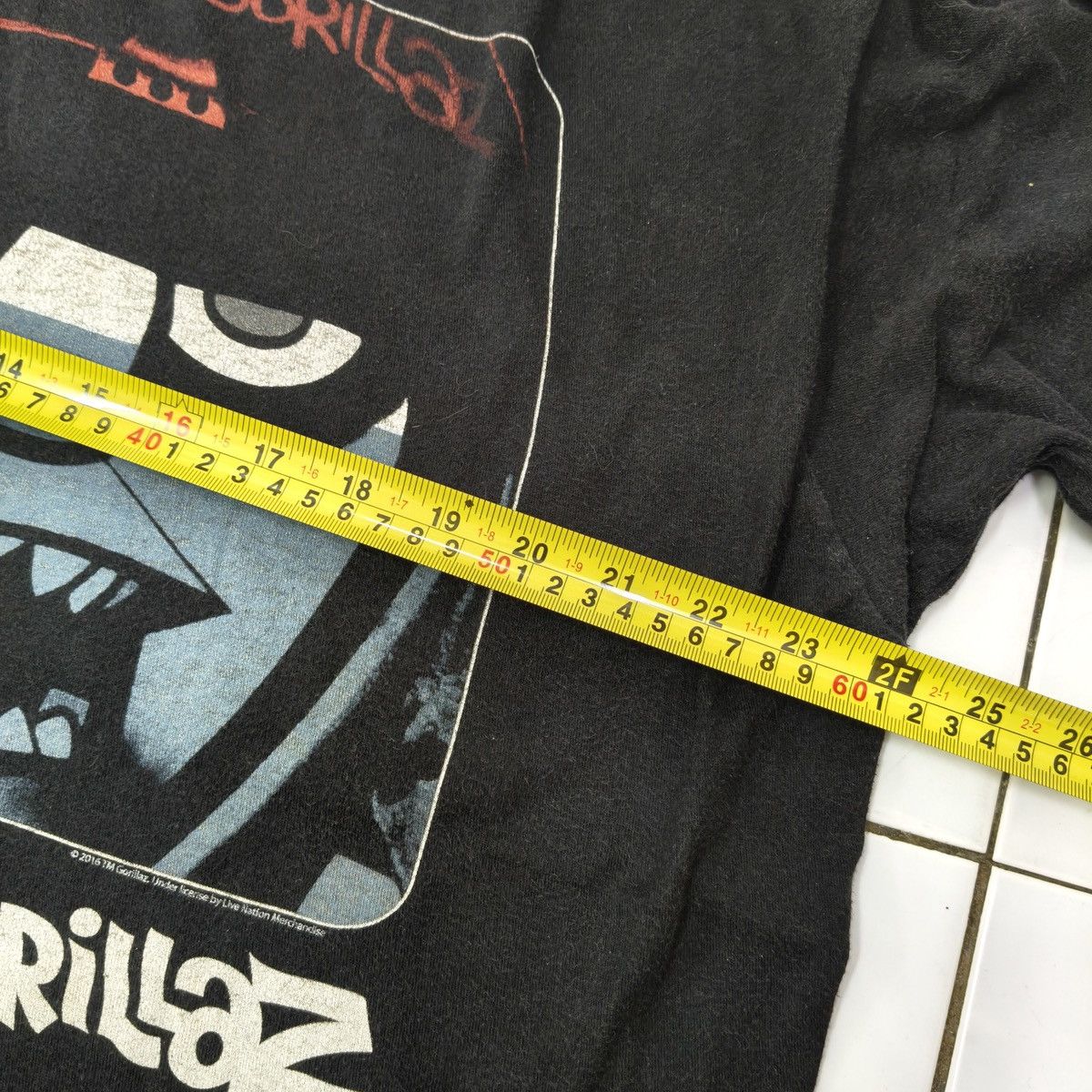 Band Tees GORILLAZ Rock The House! Band Tshirt Size US XL / EU 56 / 4 - 11 Thumbnail