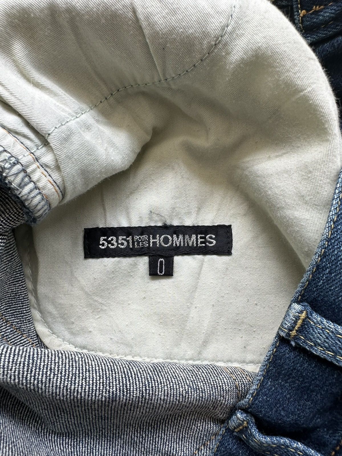 5351 POUR LES HOMMES 00’s 5351 Pour Les Hommes j-rock fashion jeans Size US 30 / EU 46 - 14 Thumbnail