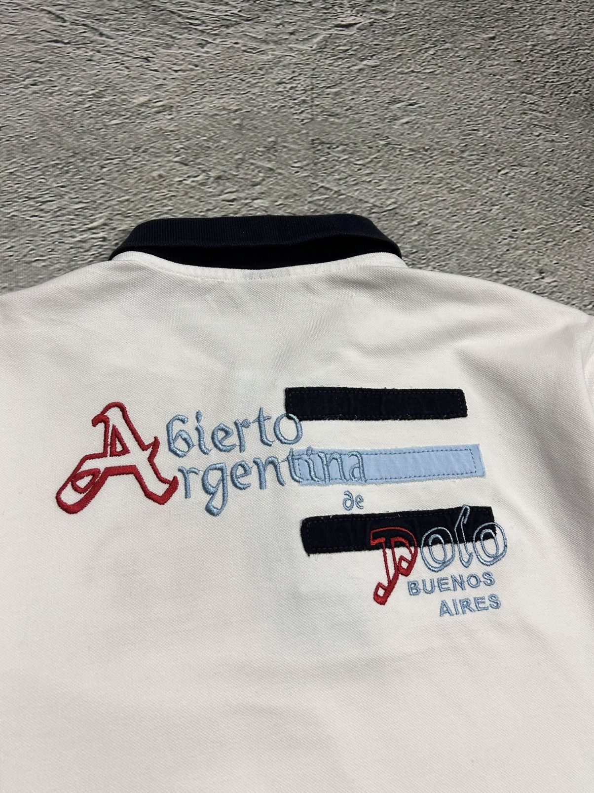 La Martina La Martina longsleeve Polo T-shirt White Argentina Palermo Size US M / EU 48-50 / 2 - 6 Thumbnail
