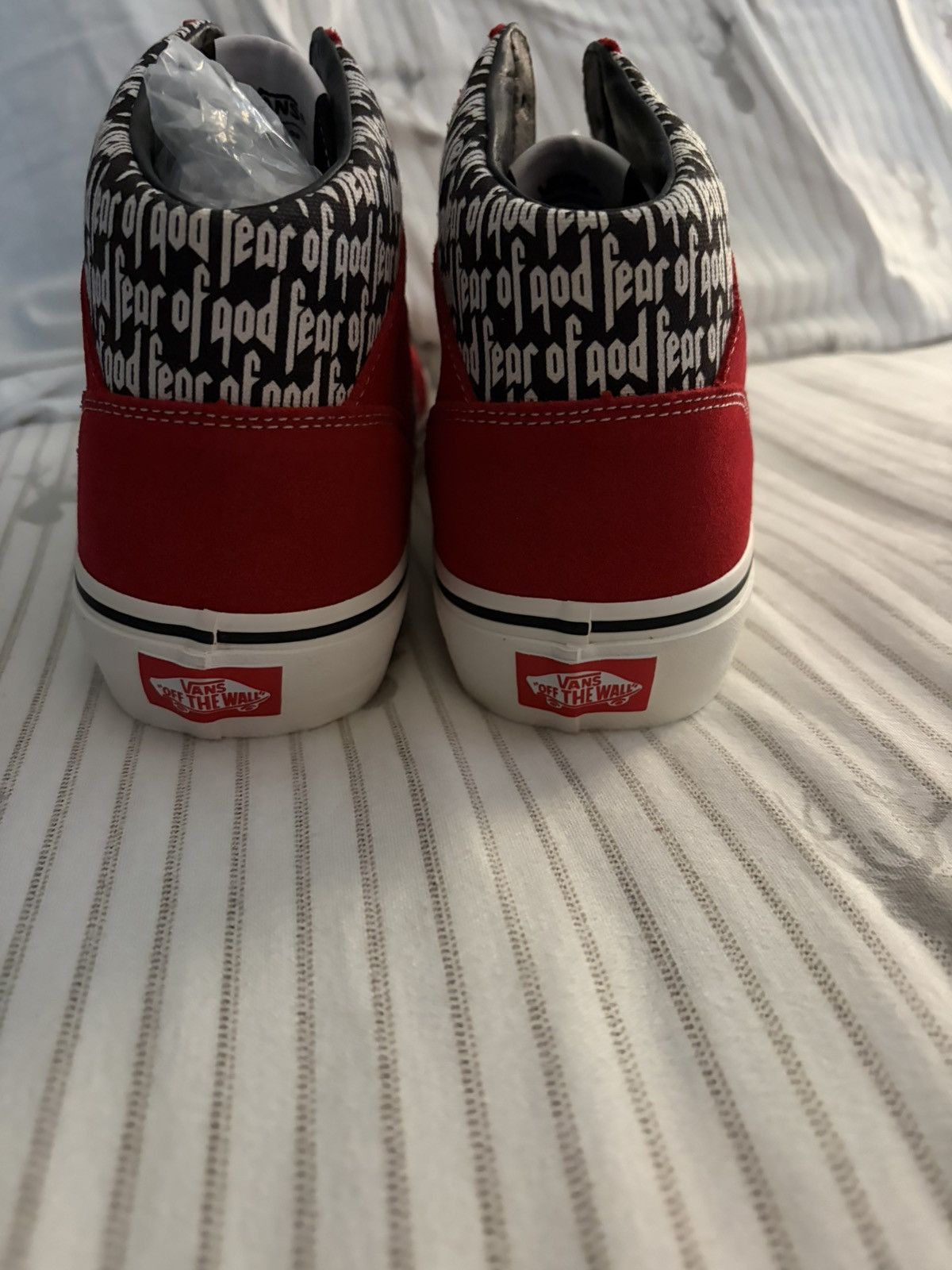 Fear of God × Vans Vans fear of god Size US 10.5 / EU 43-44 - 4 Thumbnail