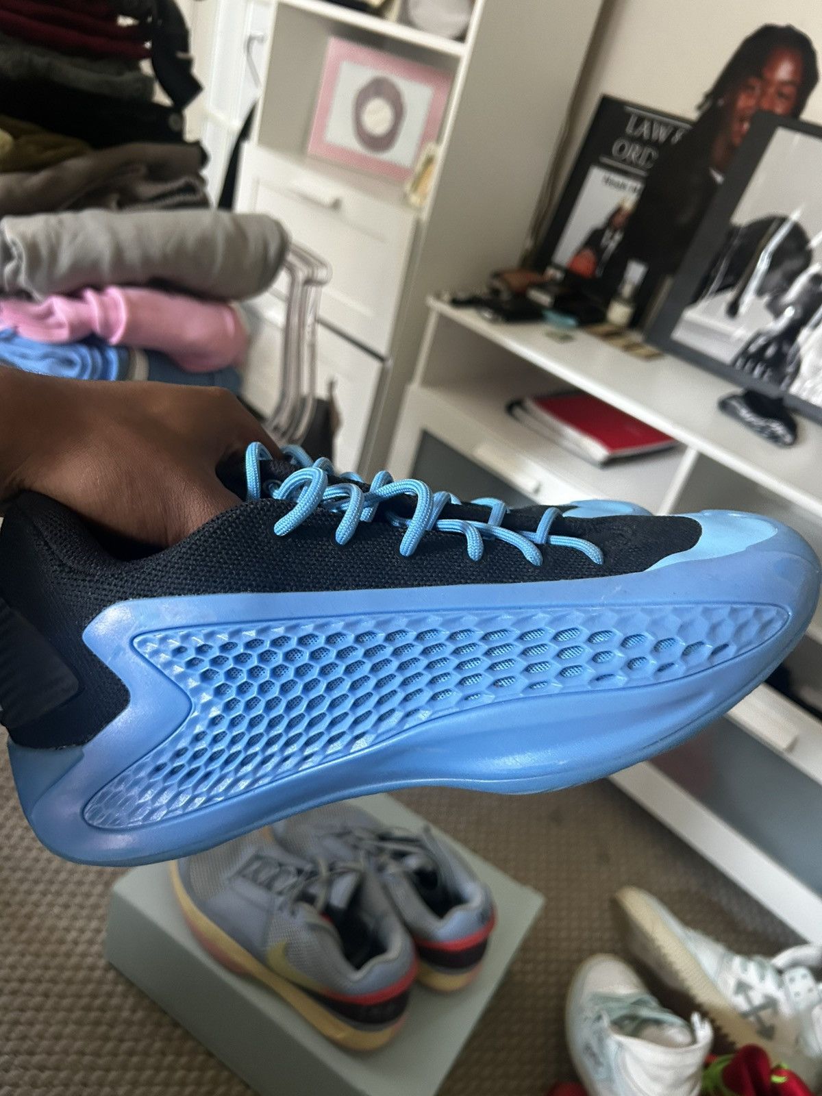 Adidas Anthony Edward’s sneakers Size US 9.5 / EU 42-43 - 2 Thumbnail