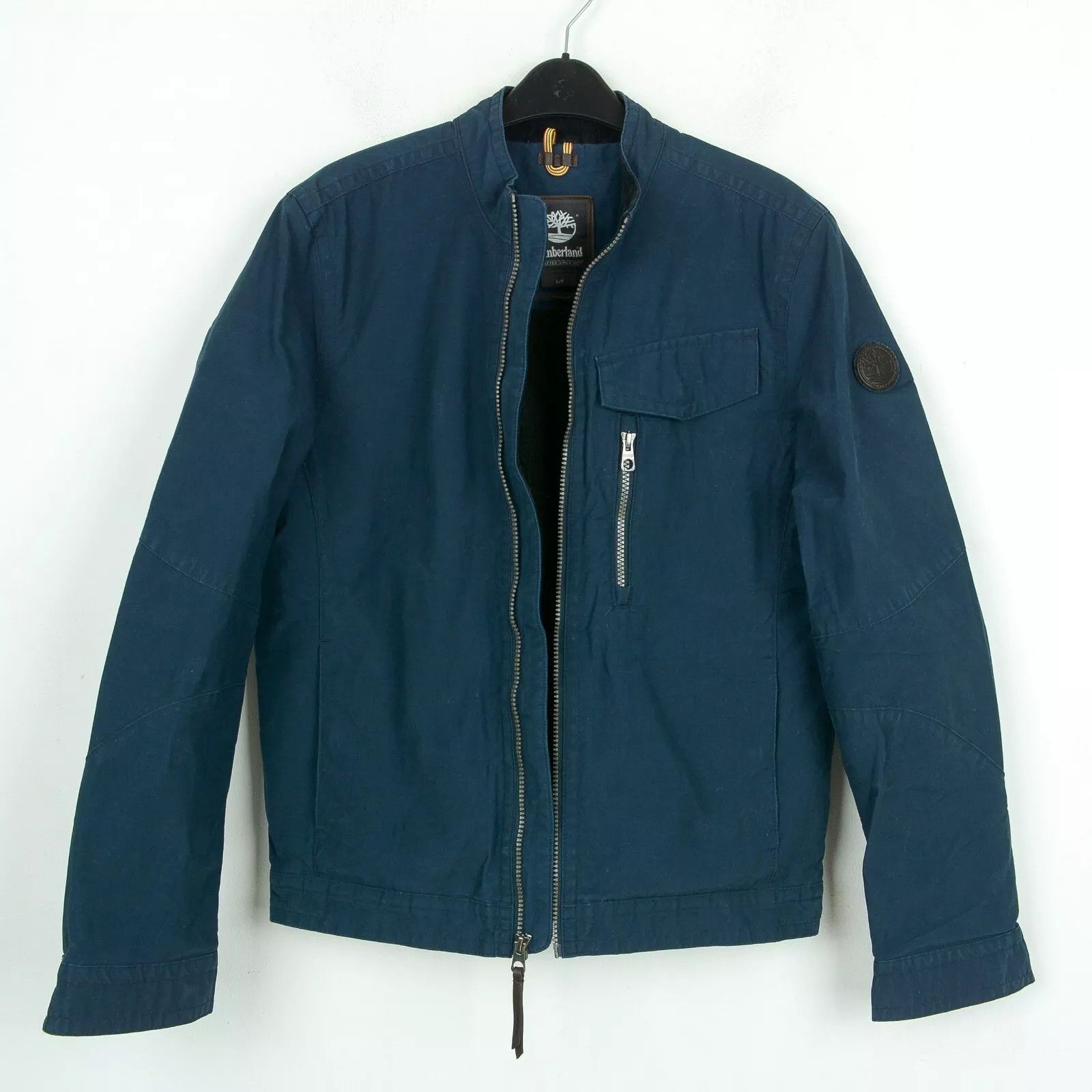 Timberland Women S Jacket Corduroy Padded Coat Waistcoat Windbreaker Size S / US 4 / IT 40 - 8 Thumbnail