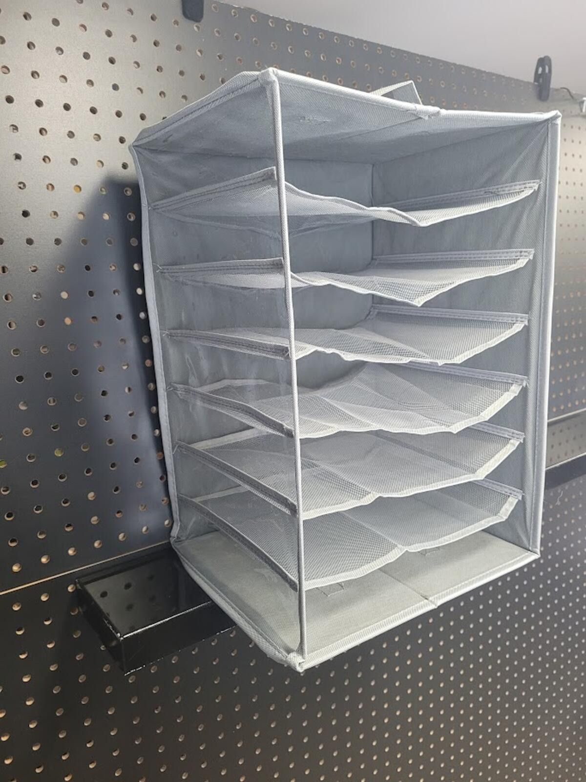 Genetic Manipulation Shinichiro Kuriya Durable 7-Grid Clothes Organizer with See-Through Mesh - New Size ONE SIZE - 5 Thumbnail