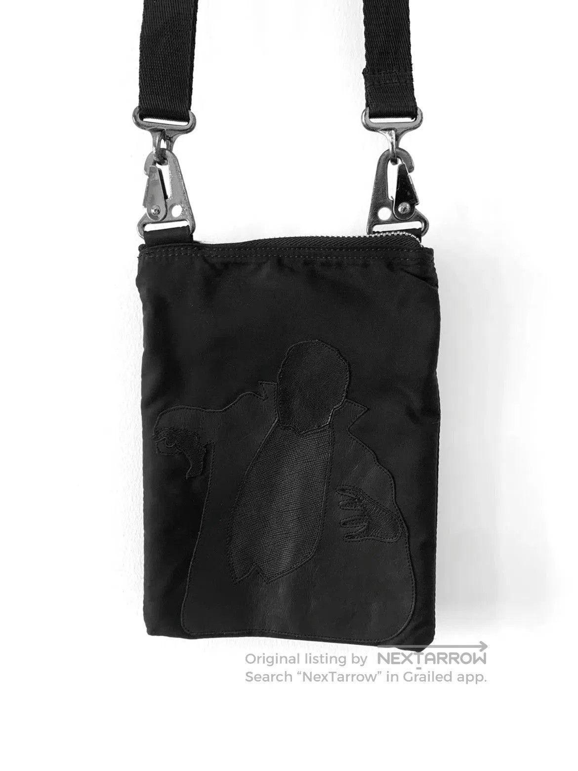 Undercover Undercover 20SS Vampire Patch Shoulder Bag. Size ONE SIZE - 1 Thumbnail