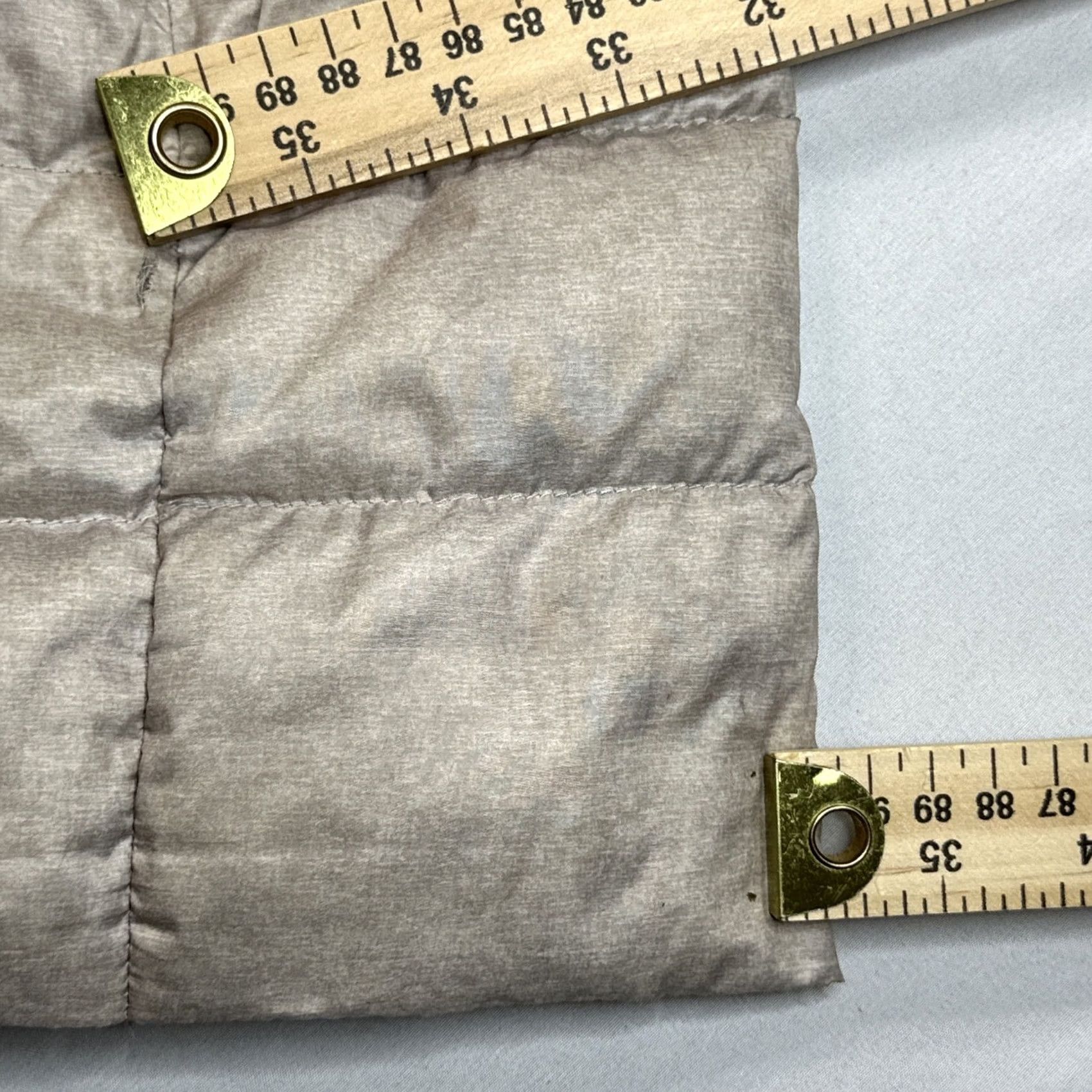 Eddie Bauer Eddie Bauer Women’s M Down Parka Puffer Hooded Jacket EB650 Gray Size M / US 6-8 / IT 42-44 - 6 Thumbnail