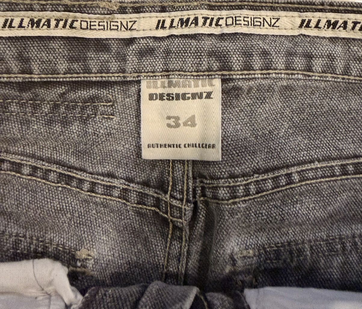 Other Rare Y2K Illmatic Jeans Size US 34 / EU 50 - 8 Thumbnail