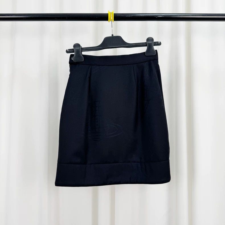 Vivienne Westwood Vivienne Westwood Dark Saturn half skirt Size 26" / US 2 / IT 38 - 2 Thumbnail