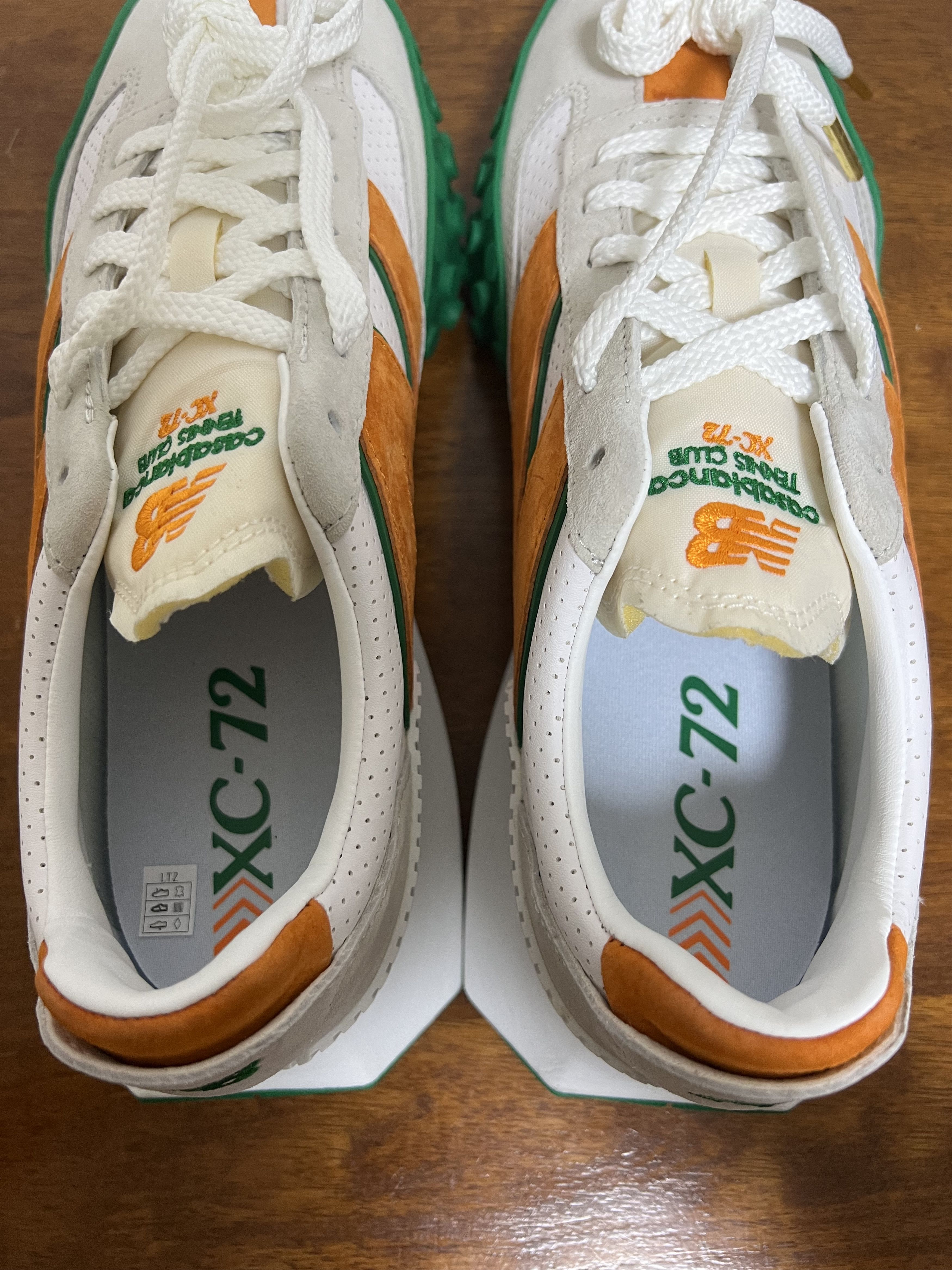 Casablanca × New Balance 💚 2021 Casablanca x New Balance XC-72 Orange/Green NEW Size US 9 / EU 42 - 12 Thumbnail