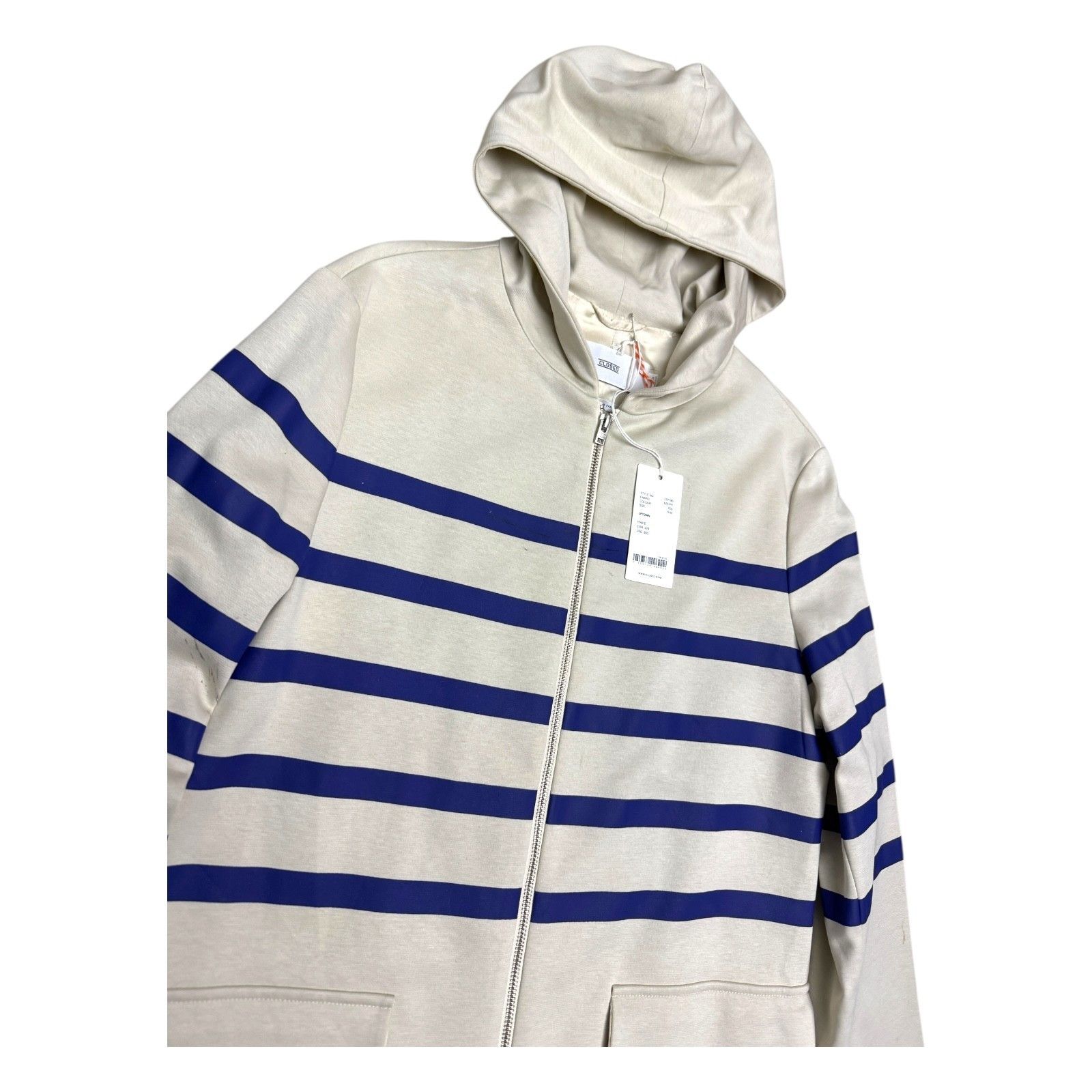 CLOSED CLOSED Uptown Luxury Designer Long Jacket Womens S/M - NWT Size S / US 4 / IT 40 - 8 Thumbnail