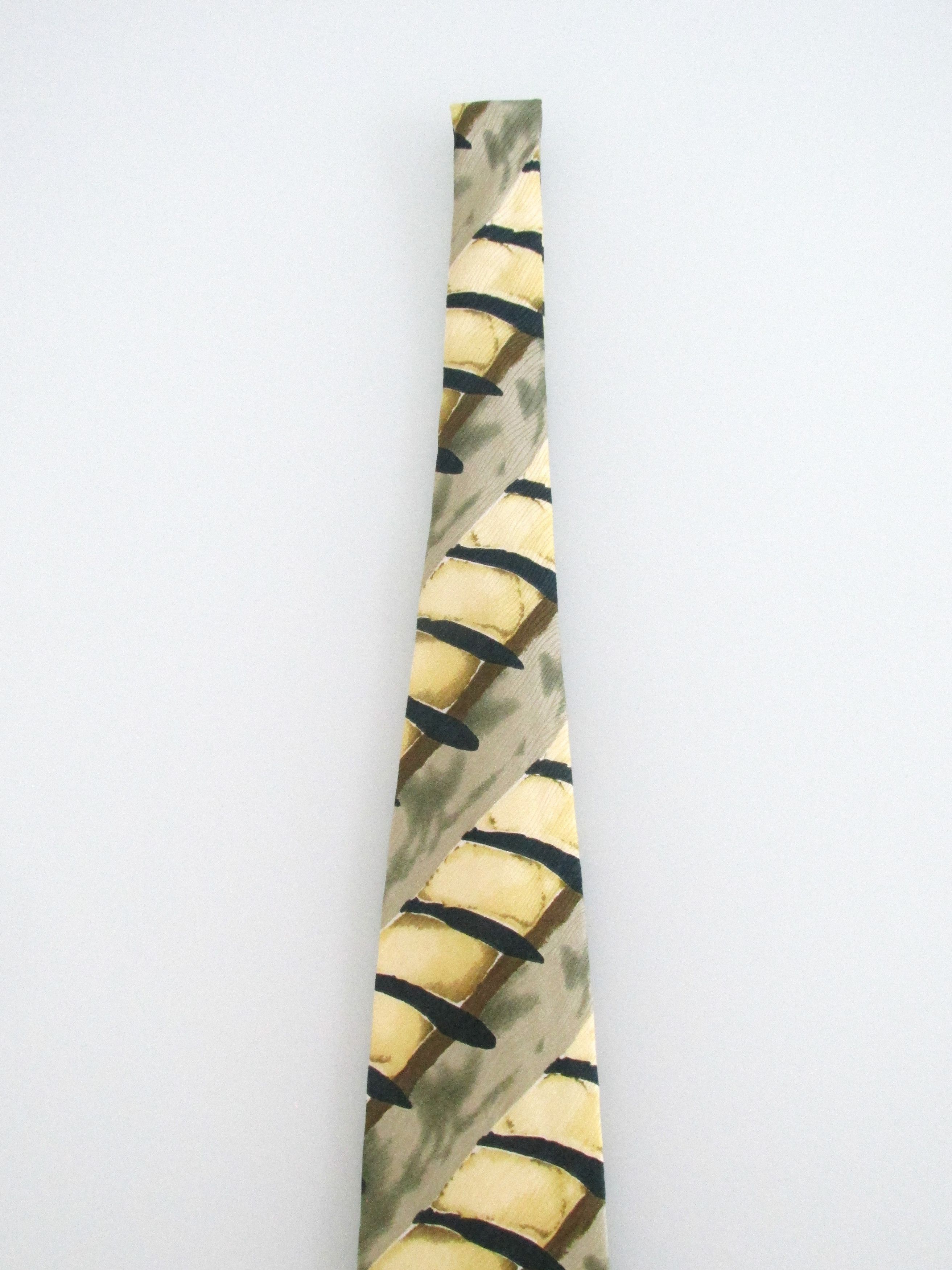 Other Nature Conservancy "Surgeonfish" Men's Silk Tie Size ONE SIZE - 3 Thumbnail