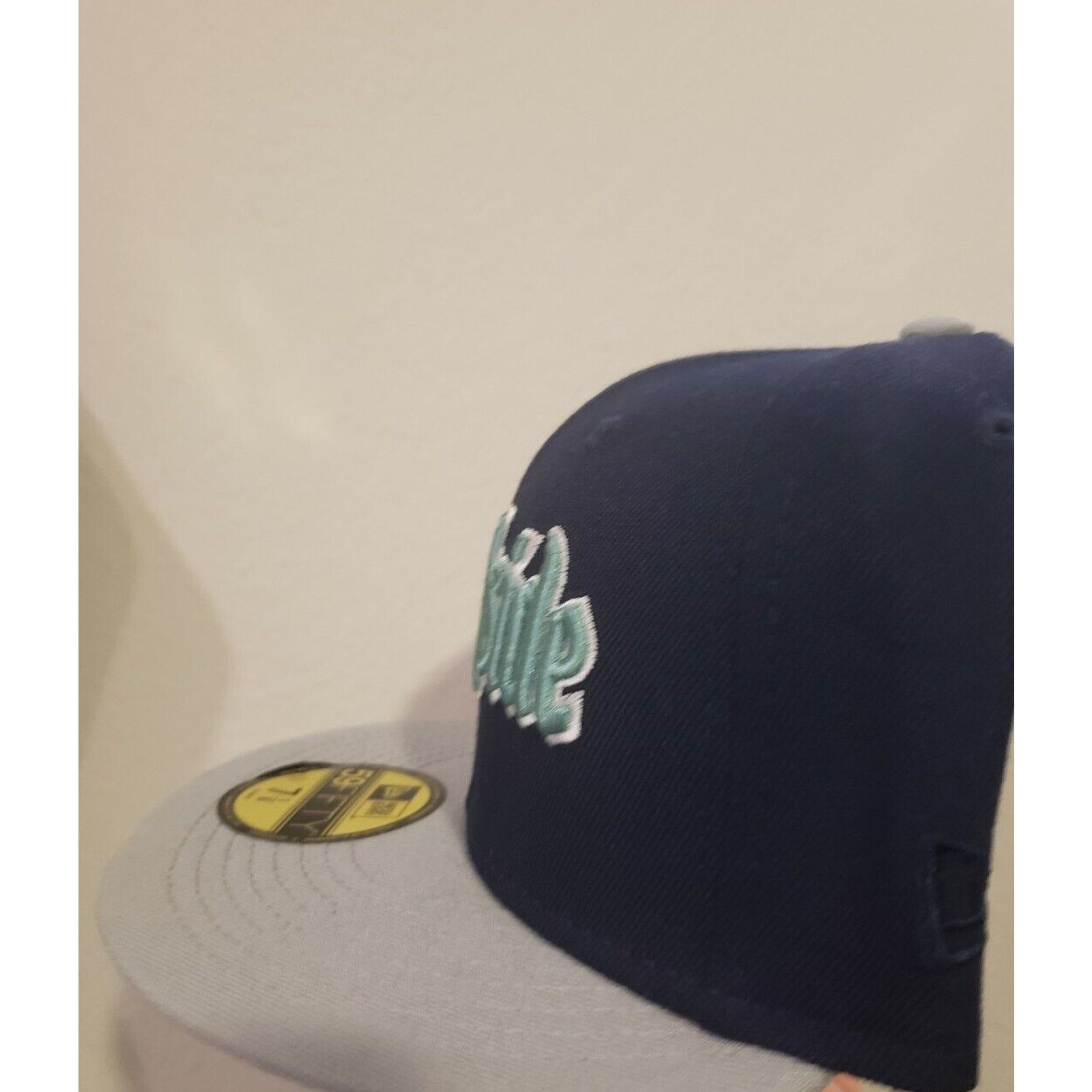 New Era Chicago White Sox Hat Southside 5950 Fitted 7 1/8 New Era Size ONE SIZE - 4 Thumbnail