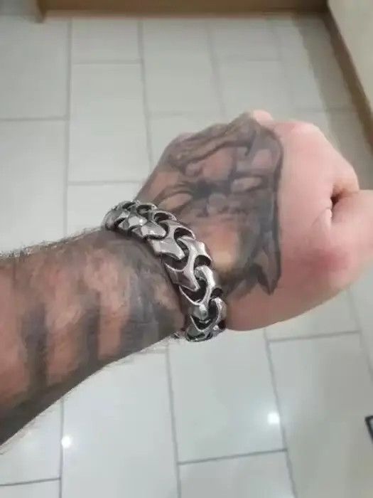 Vintage Dragon Shape Bracelet Size ONE SIZE - 4 Thumbnail