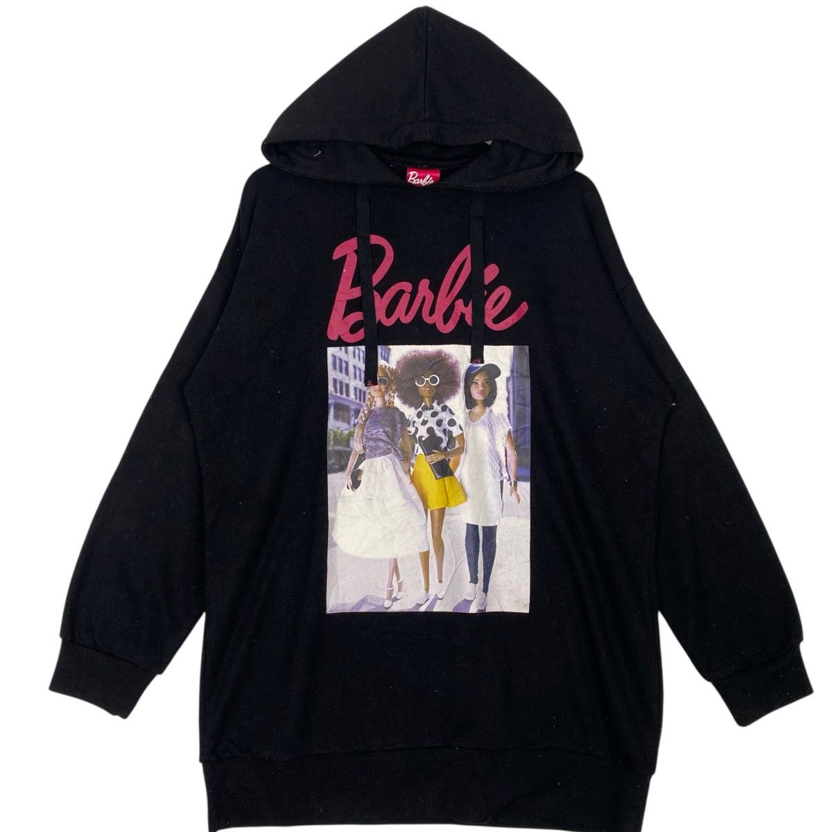 Other Vintage Barbie X Aimerfeel Sweatshirt Crewneck Black Size L Size US L / EU 52-54 / 3 - 1 Thumbnail