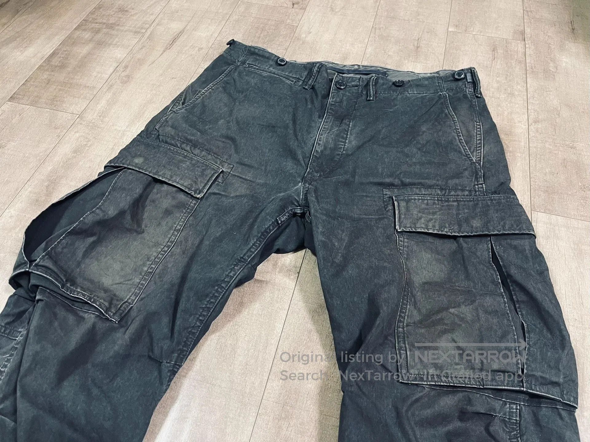 RRL Ralph Lauren RRL Vintage Washed Cargo Pants. Size US 34 / EU 50 - 3 Thumbnail
