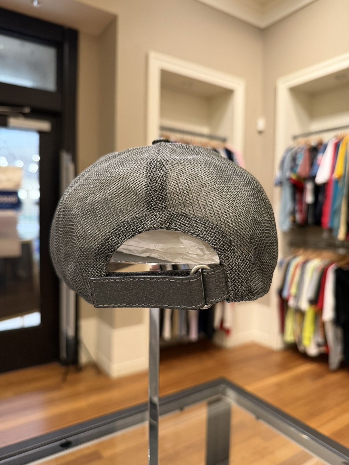 Gucci Gucci GG Supreme Monogram Baseball Cap Size ONE SIZE - 2 Thumbnail