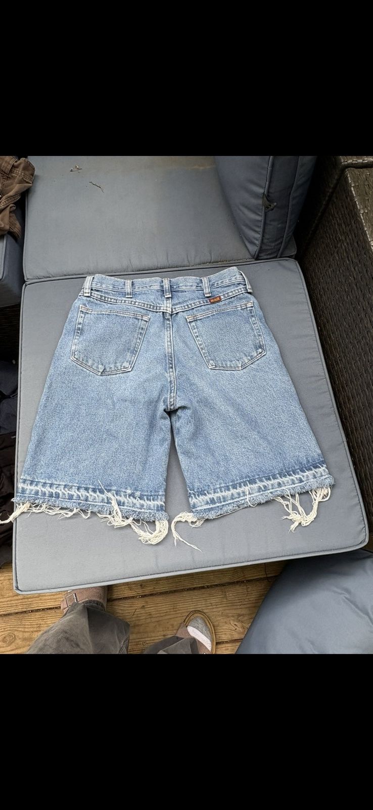 Rustler Rustler Dad Denim Shorts Size US 31 - 2 Thumbnail