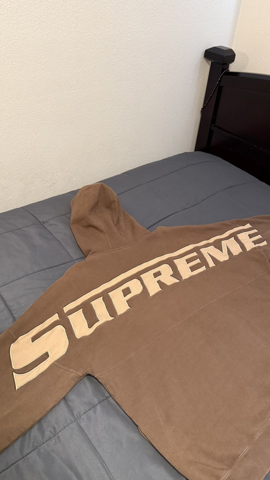 Supreme Supreme Wrapped Half Zip Hooded Sweatshirt Size US XXL / EU 58 / 5 - 2 Thumbnail