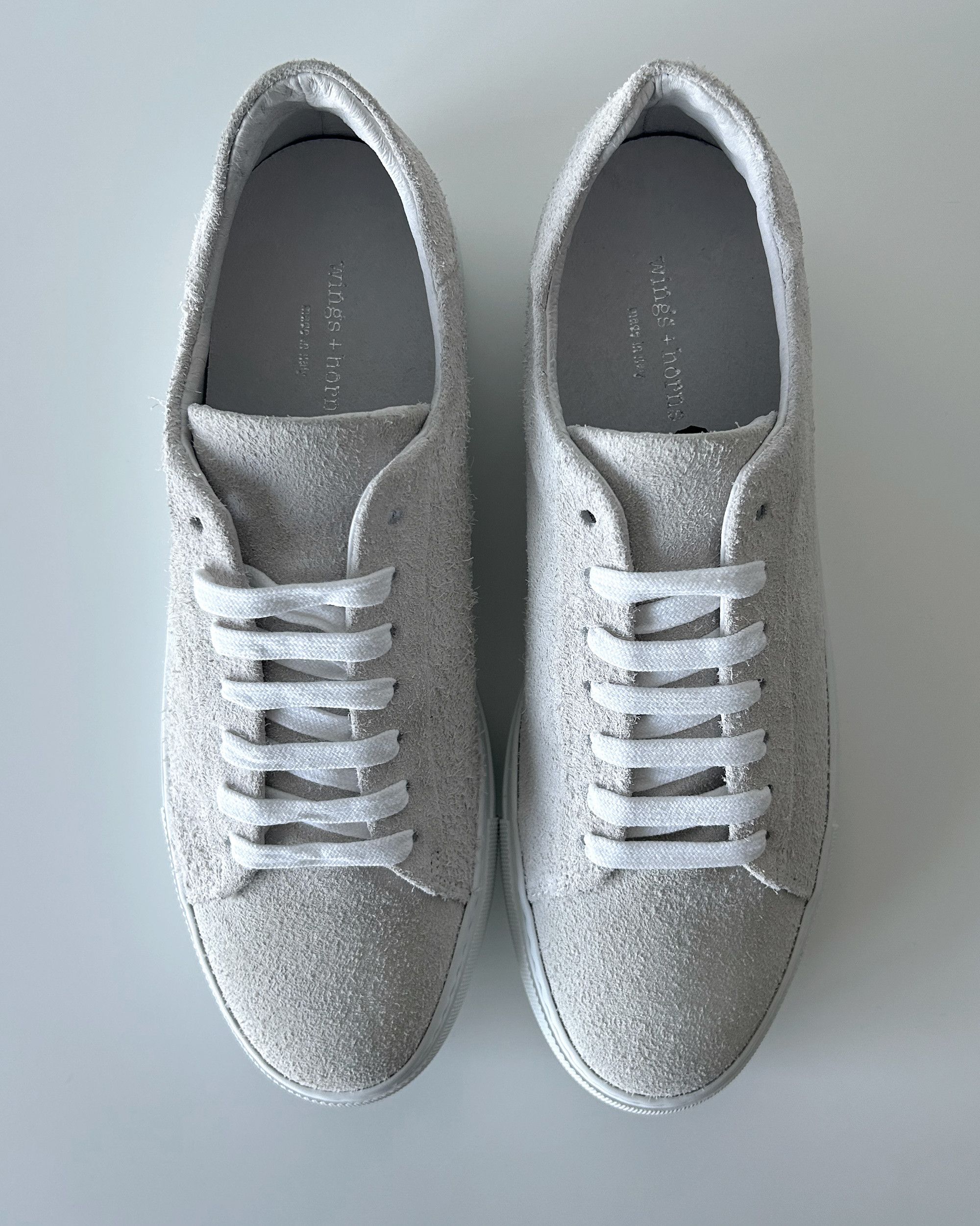 Wings + Horns Suede Court Low Size US 8 / EU 41 - 4 Thumbnail