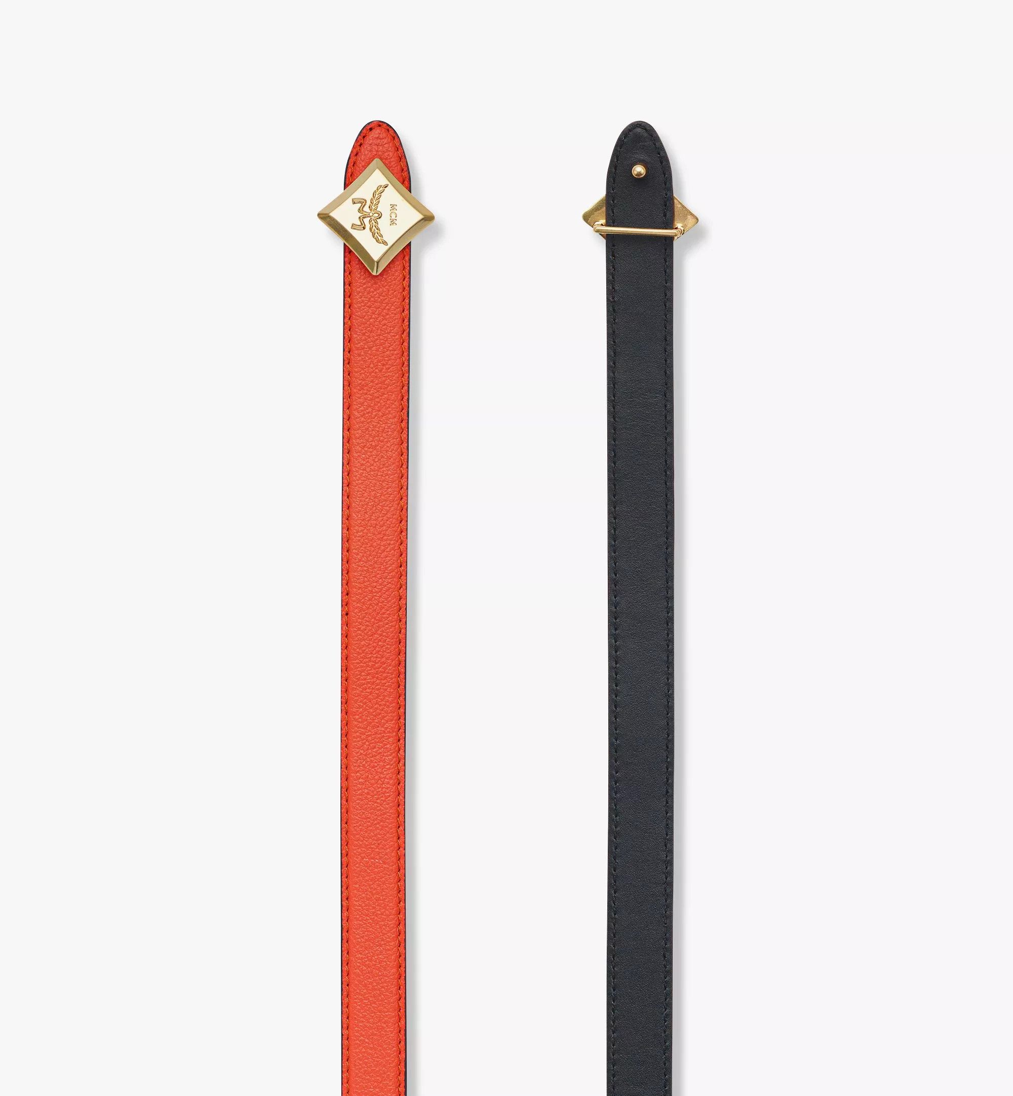 MCM o1mt1gz0125 Size: 80 / Reversible Belt in Orange Size 30 - 2 Thumbnail