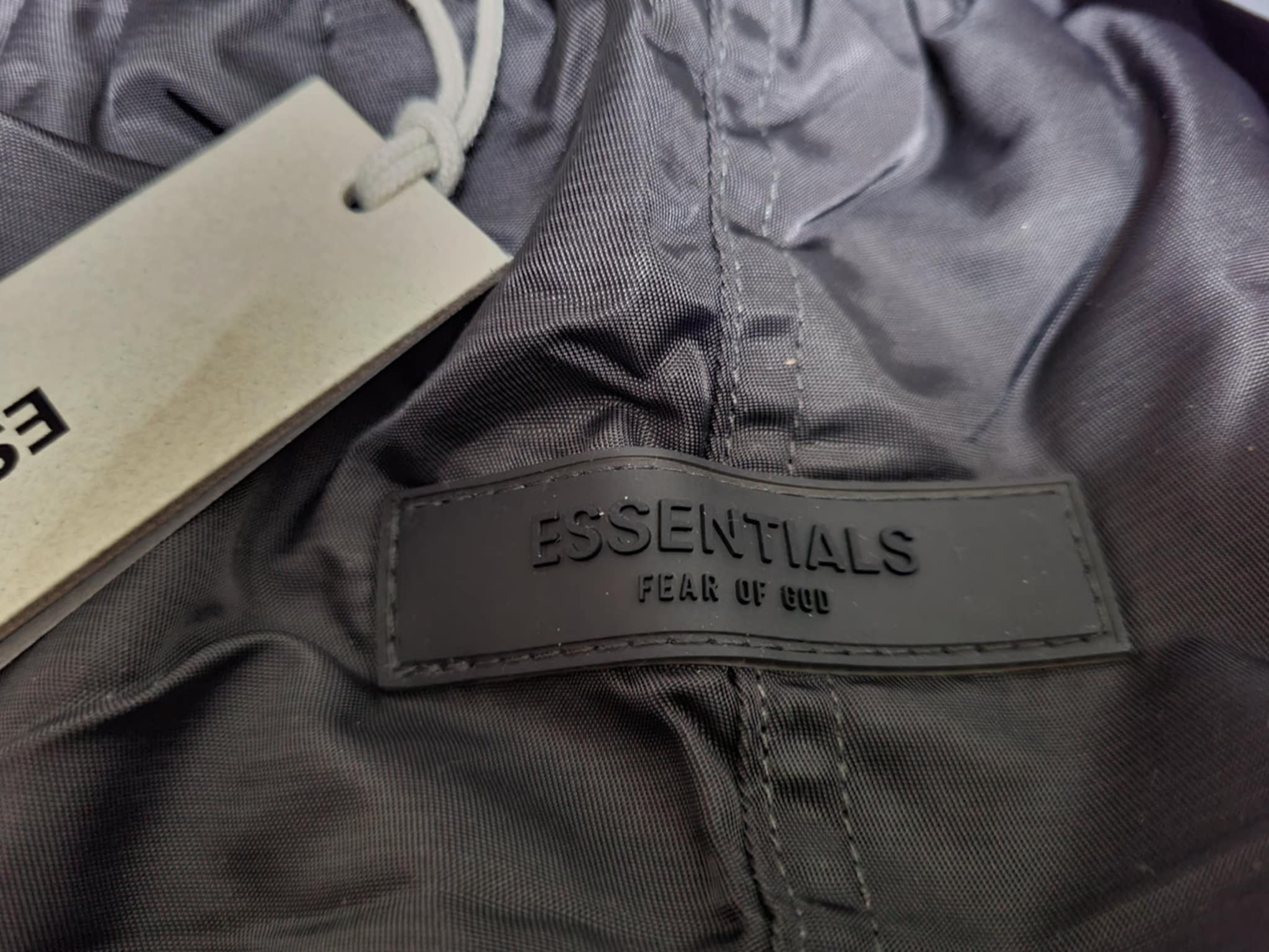 Fear of God Sz XL Fear of God Essentials Running Short IRON SS22 Size US 38 / EU 54 - 6 Thumbnail