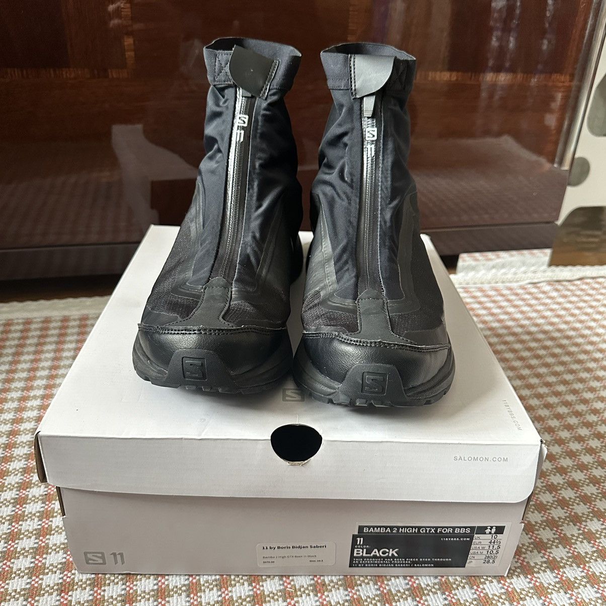 11 By Boris Bidjan Saberi × Boris Bidjan Saberi × Salomon 11 by BBS x Salomon Bamba 2 High GTX Size US 10.5 / EU 43-44 - 2 Thumbnail