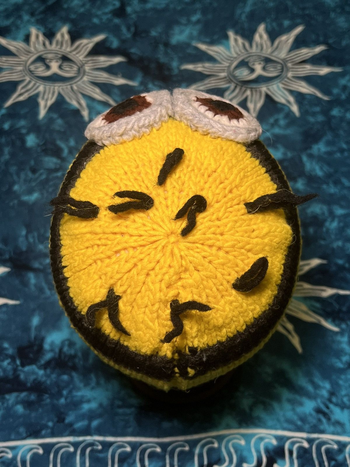 Vintage Y2K MINIONS KNIT HAT BEANIE HAT Size ONE SIZE - 14 Thumbnail
