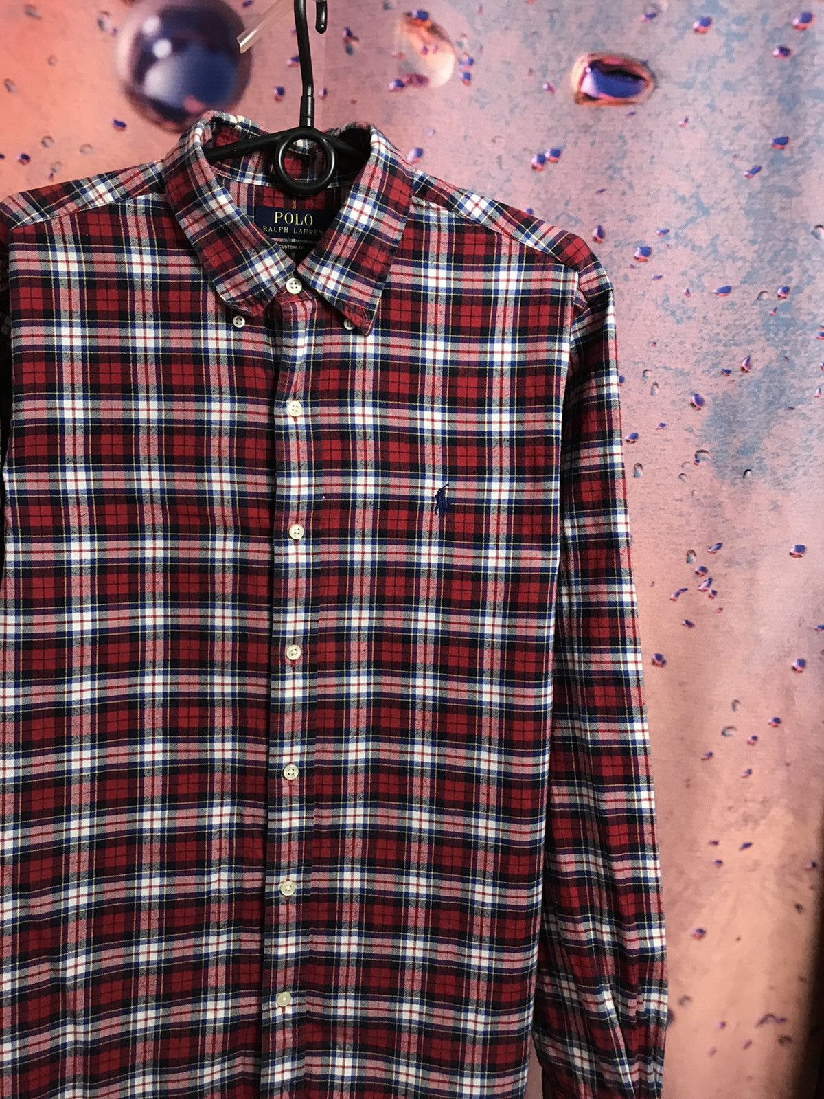 Polo Ralph Lauren × Vintage Vintage Polo Ralph Lauren luxury shirt Size US L / EU 52-54 / 3 - 1 Thumbnail