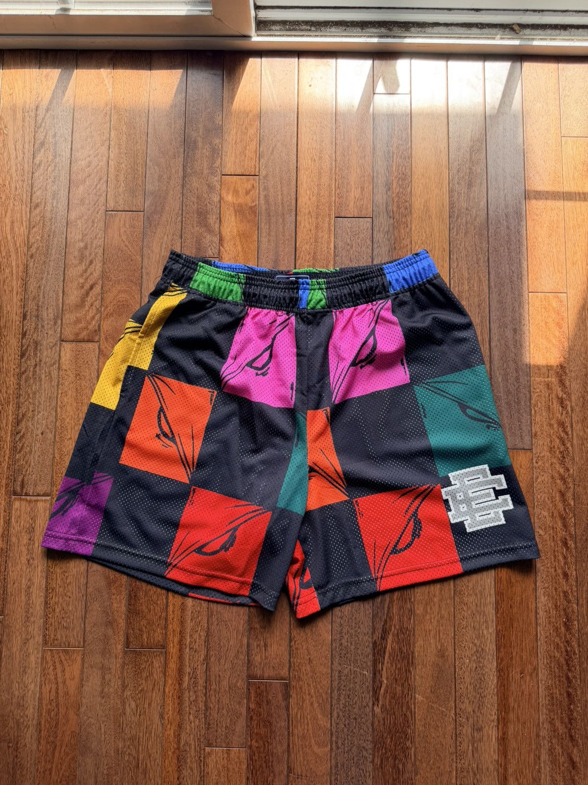 Eric Emanuel Matty Boy Short - Multicolor - XL