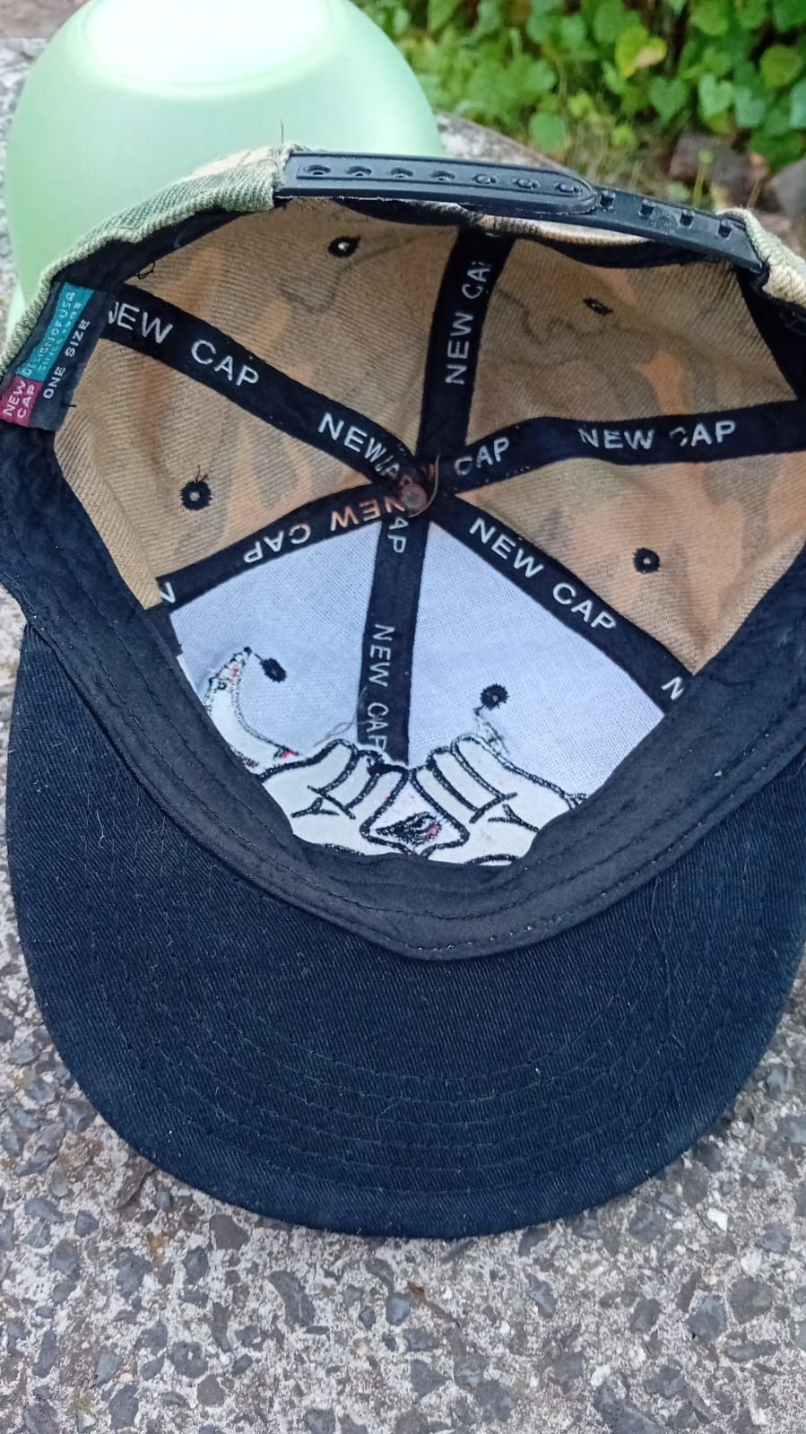 Other All Seeing Eye Bull Illuminati Camo snapback SWAG hat Size ONE SIZE - 6 Thumbnail