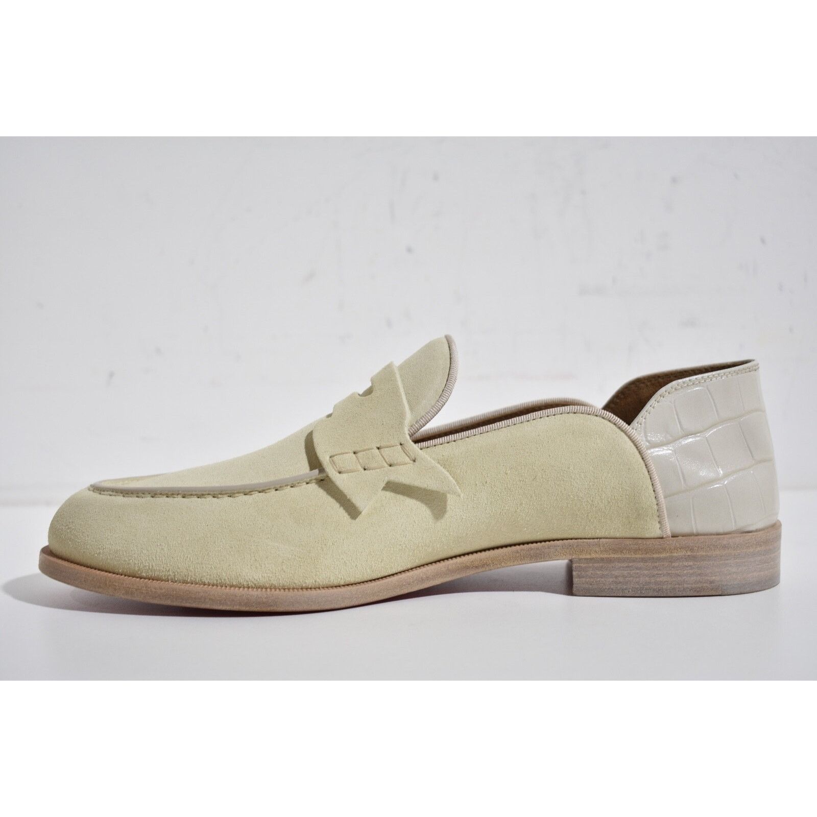 Christian Louboutin Christian Louboutin Panna Cotta Beige Dress Loafer 43 10 Size US 10 / EU 43 - 9 Thumbnail