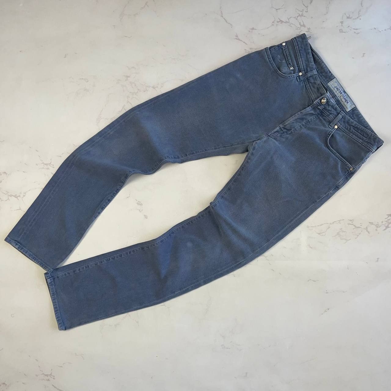 Jacob Cohen Jacob Cohen J688 Comf Denim Jeans made in Italy sz W32 Size US 32 / EU 48 - 1 Thumbnail
