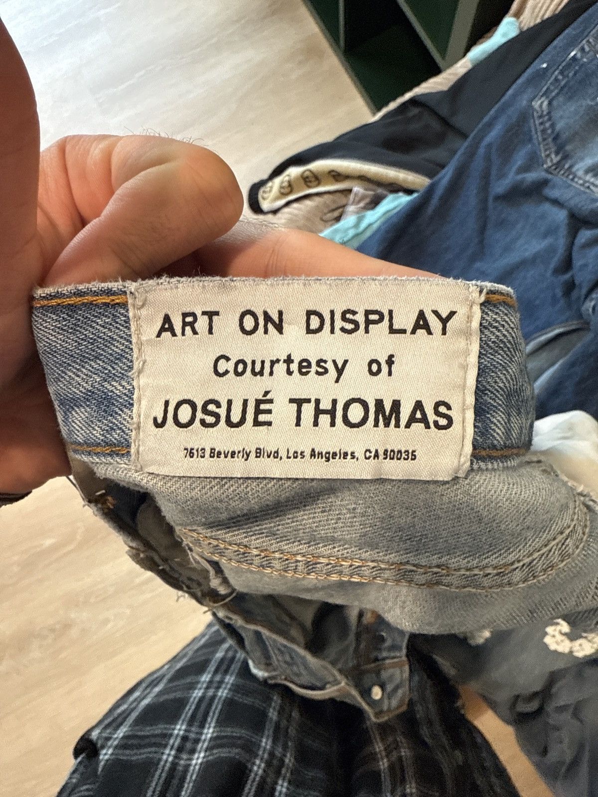 Gallery Dept. Gallery Dept Denim Size US 31 - 8 Thumbnail