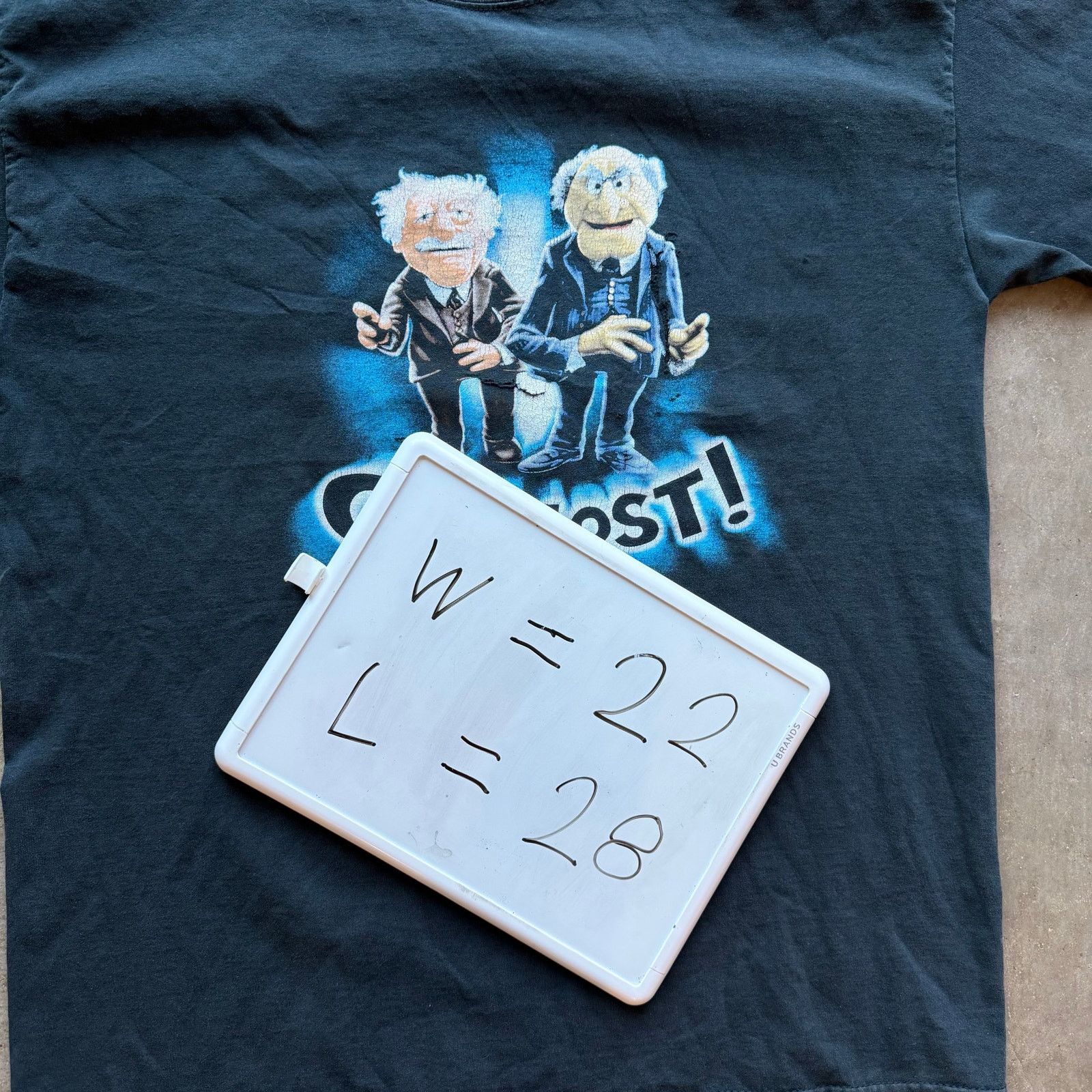 All Sport Vintage Muppets Get Lost Statler and Waldorf Hecklers Tee Size US L / EU 52-54 / 3 - 2 Thumbnail