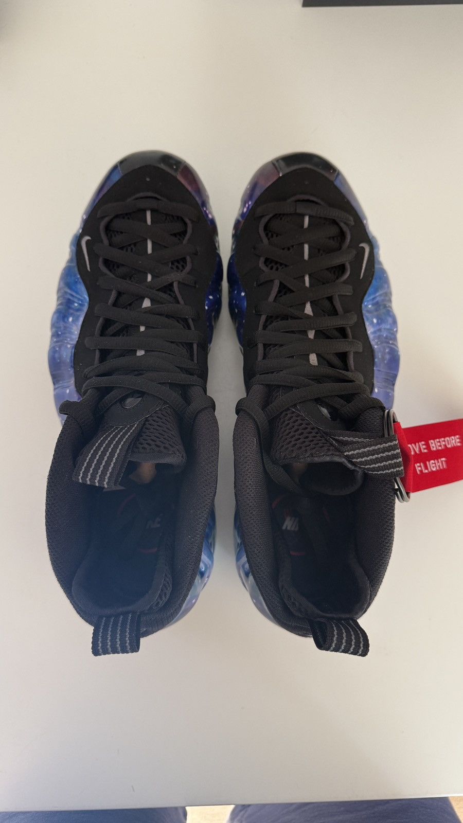 Nike Nike air Foamposite One Galaxy (2025) Size US 11 / EU 44 - 5 Thumbnail