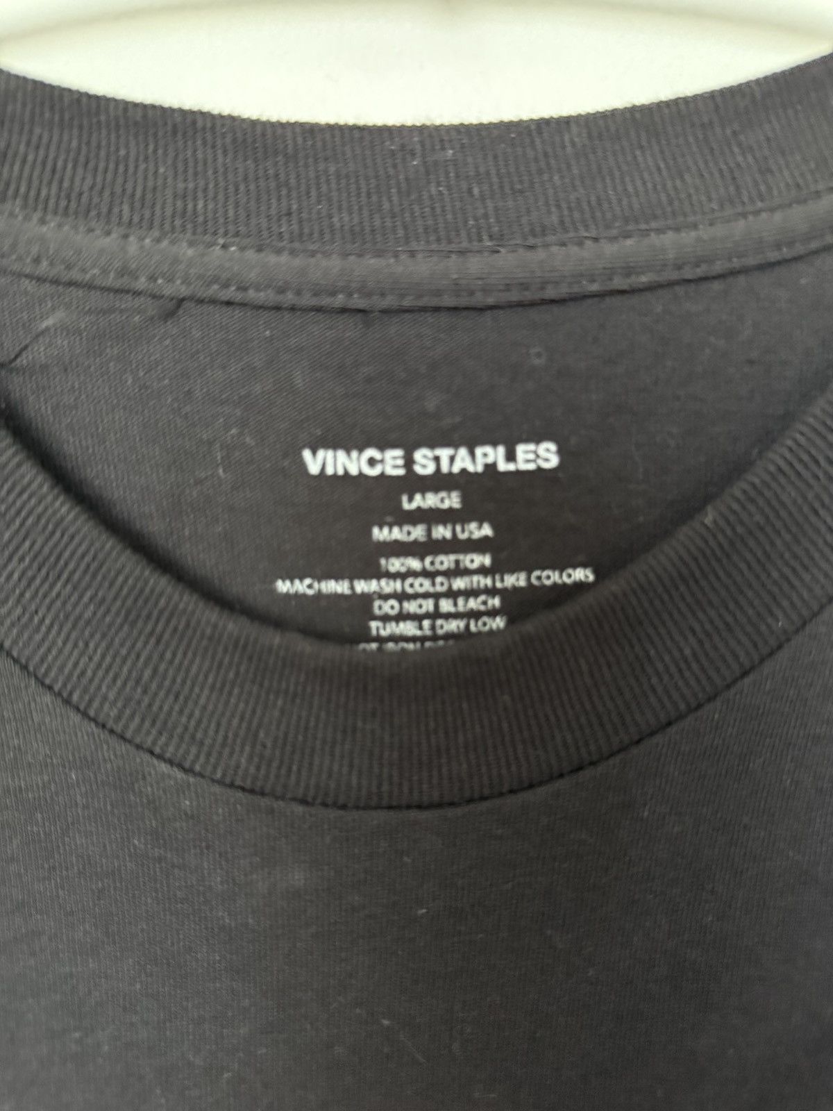 Rap Tees × Tyler The Creator × Vince Staples Vince Staples Call Me If You Get Lost In Ramona Park Tee Size US L / EU 52-54 / 3 - 3 Thumbnail
