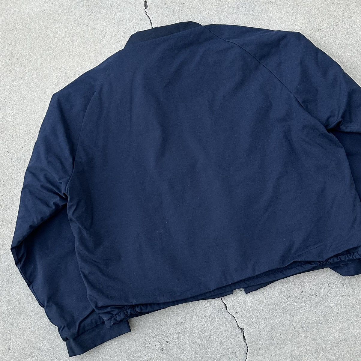 Vintage 70s Fleece Lined Work Jacket Size US XL / EU 56 / 4 - 8 Thumbnail